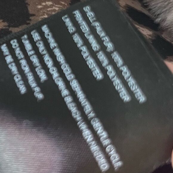 Laundry by Shelli Segal Faux Fur Leopard Print lining Hooded Jacket - Picture 8 of 8